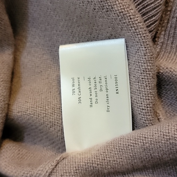 EVERYBODY & EVERYONE  SWEATER 70%WOOL 30%CASHMERE - Picture 8 of 8